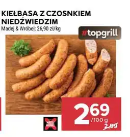 Stokrotka Market Kiełbasa z czosnkiem niedźwiedzim oferta