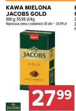 Stokrotka Market Kawa mielona Jacobs Gold oferta