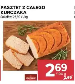 Stokrotka Market Pasztet z całego kurczaka oferta