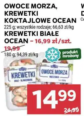 Stokrotka Market Owoce Morza, Krewetki Koktajlowe Ocean oferta