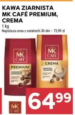 Stokrotka Market Kawa Ziarnista MK Café Premium, Crema oferta