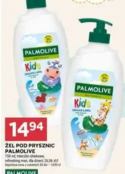 Żel pod prysznic Palmolive