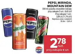 Stokrotka Market Pepsi • Mirinda • Mountain Dew oferta