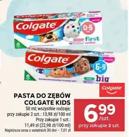 Stokrotka Market Pasta do zębów Colgate Kids oferta