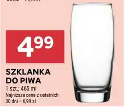 Stokrotka Market Szklanka do piwa oferta
