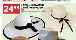 Stokrotka Market Kapelusz damski z dużym rondem oferta