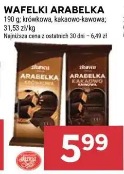 Stokrotka Market Wafelki Arabelka oferta
