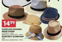 Stokrotka Market Kapelusz Panama, Męski Pasek oferta