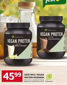 Stokrotka Market ODŻYWKA VEGAN PROTEIN INTENSON oferta