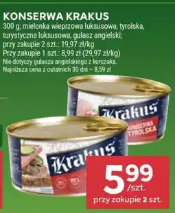 Stokrotka Market Konserwa Krakus oferta