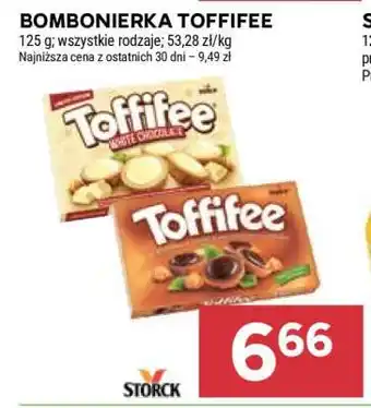 Stokrotka Market Bombonierka Toffifee oferta