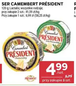 Stokrotka Market Ser Camembert Président oferta