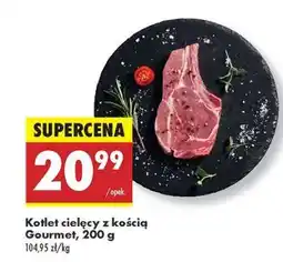 Biedronka Kotlet cielęcy z kością Gourmet , 200 g oferta