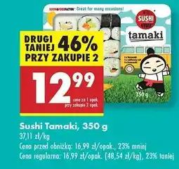 Biedronka Sushi Tamaki , 350 g oferta