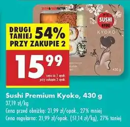 Biedronka Sushi Premium Kyoko , 430 g oferta