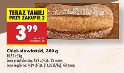 Biedronka Chleb słowiański 380 g oferta
