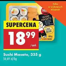 Biedronka Sushi Masato, 335 g oferta