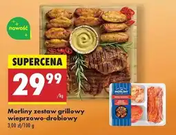 Biedronka Morliny zestaw grillowy wieprzowo-drobiowy oferta