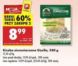 Biedronka Kiszka ziemniaczana Gzella , 580 g oferta