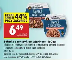 Biedronka Sałatka z tuńczykiem Marinero, 160 g oferta