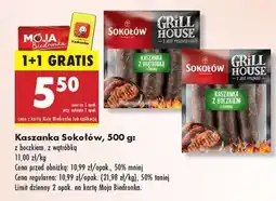Biedronka Kaszanka Sokołów, 500 g oferta