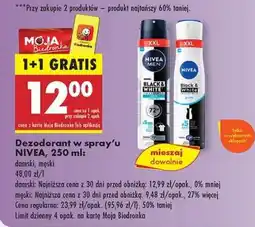 Biedronka Dezodorant w spray'u NIVEA, 250 ml oferta
