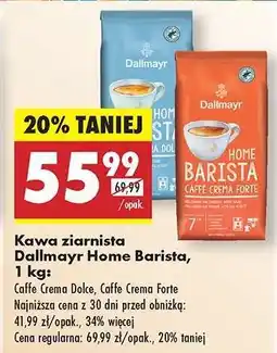 Biedronka DALLMAYR Home Barista oferta