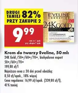 Biedronka Krem do twarzy Eveline, 50 ml oferta