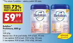 Biedronka Bebilon Profutura 800 g oferta