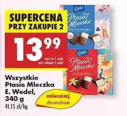 Biedronka Wszystkie Ptasie Mleczka E. Wedel, 340 g oferta