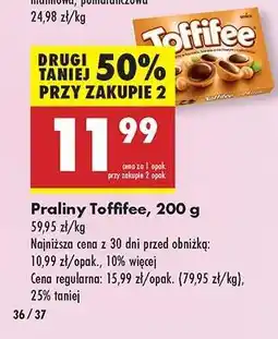 Biedronka Praliny Toffifee 200 g oferta