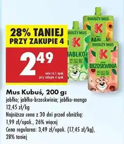 Biedronka Mus Kubuś, 200 g oferta
