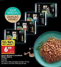 Biedronka Sheba, 4x85 g oferta