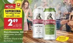 Biedronka Piwo Kasztelan 500 ml oferta