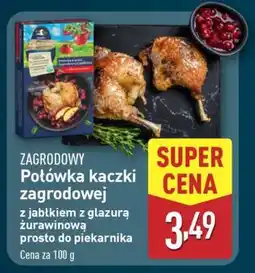 ALDI Zagrodowy Połówka kaczki zagrodowej oferta