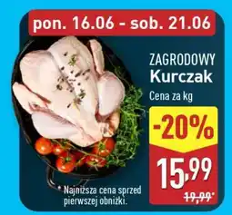 ALDI ZAGRODOWY Kurczak oferta