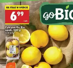 Biedronka Cytryna Go Bio, opak. 500 g oferta