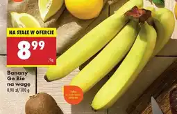 Biedronka Banany Go Bio na wagę oferta