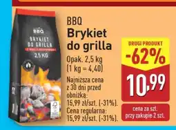 ALDI BBQ Brykiet do grilla oferta