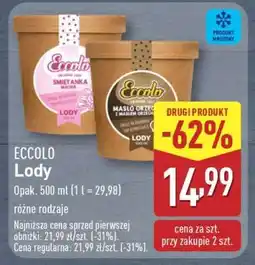 ALDI ECCOLO Lody oferta