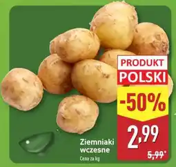ALDI Ziemniaki wczesne oferta