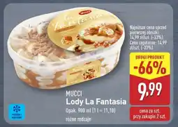 ALDI MUCCI Lody La Fantasia oferta