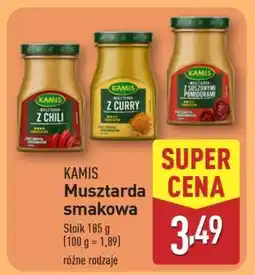 ALDI KAMIS Musztarda smakowa oferta