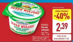 ALDI PIĄTNICA Serek wiejski oferta