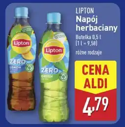 ALDI Lipton Napój herbaciany oferta
