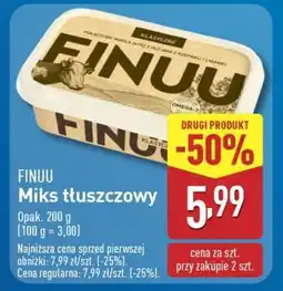 ALDI FINUU Miks tłuszczowy oferta