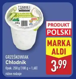 ALDI GRZEŚKOWIAK Chłodnik oferta