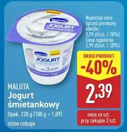 MALUTA Jogurt śmietankowy