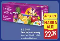 ALDI RIO D'ORO Napój owocowy oferta