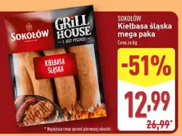 ALDI Sokołów Kiełbasa śląska mega paka oferta